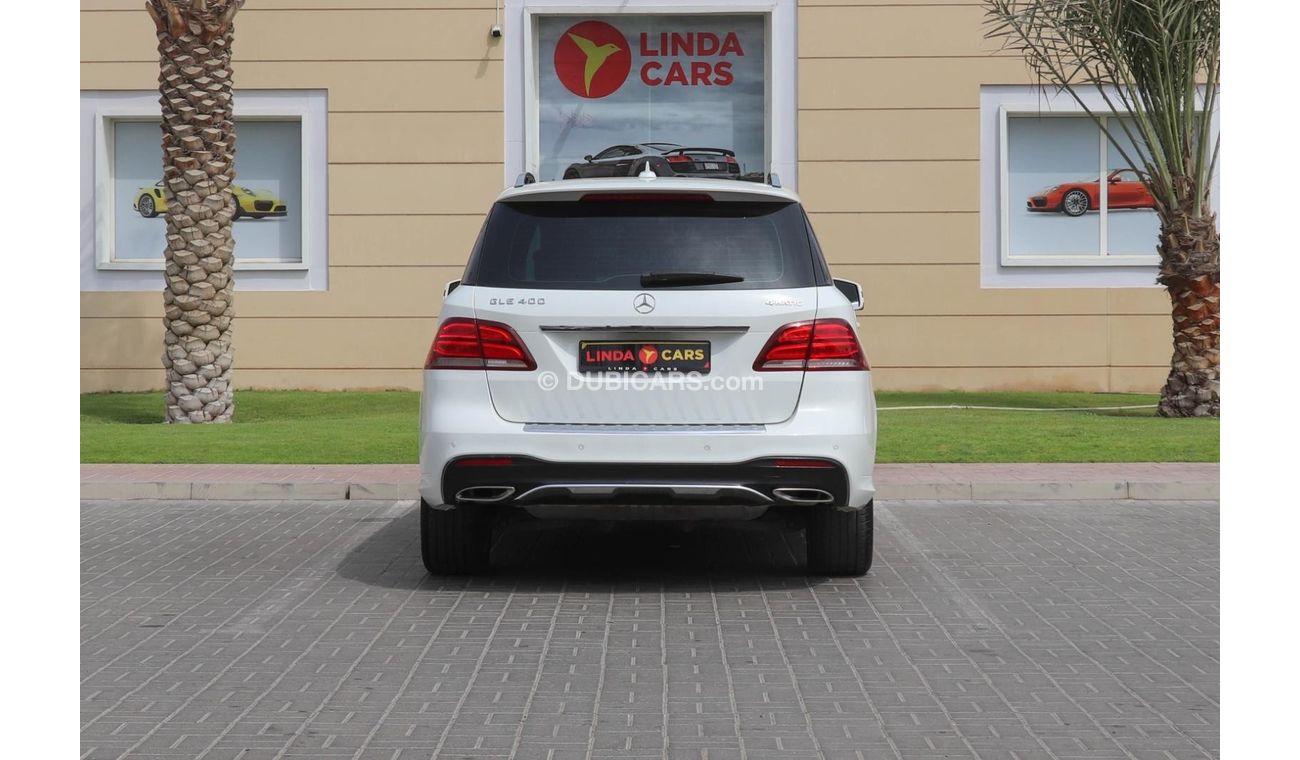 Mercedes-Benz GLE 400 AMG W166