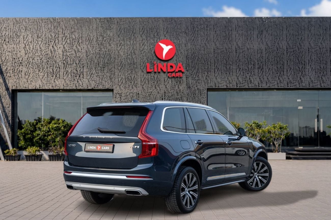 Volvo XC90 INSCRIPTION Volvo XC90 T6 Inscription (7 SEATER) 2020 GCC | Warranty