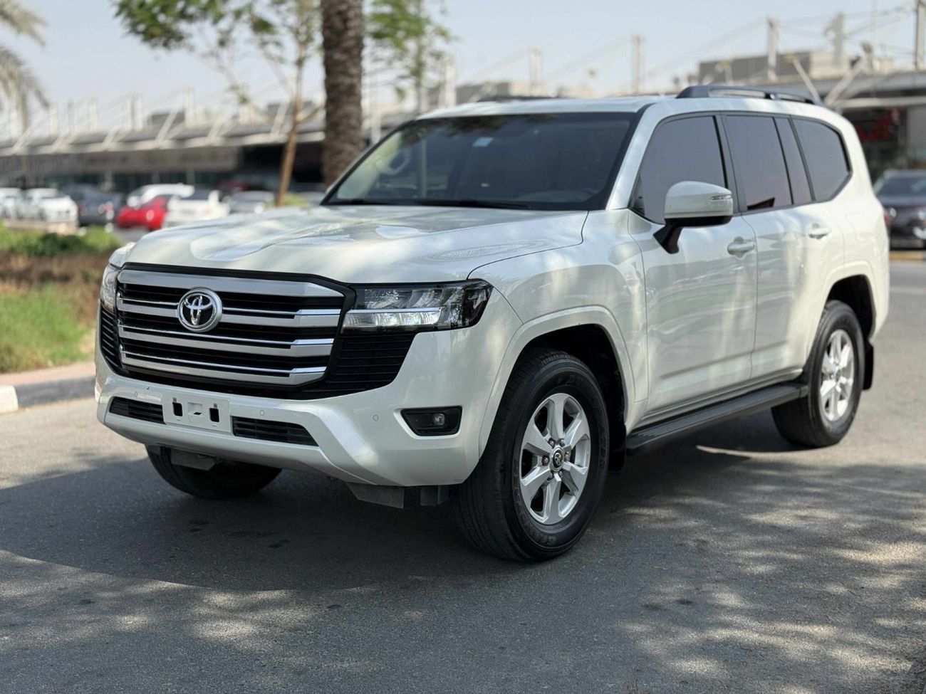 تويوتا لاند كروزر GXR 3.5L