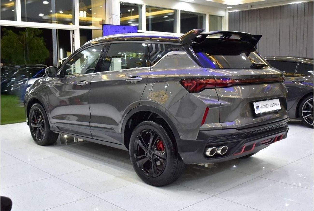 جيلي كول تري EXCELLENT DEAL for our Geely Coolray ( 2024 Model ) in Gray Color GCC Specs