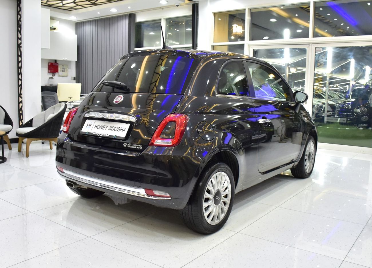 فيات 500 EXCELLENT DEAL for our Fiat 500 Dolcevita ( 2023 Model ) in Black Color GCC Specs