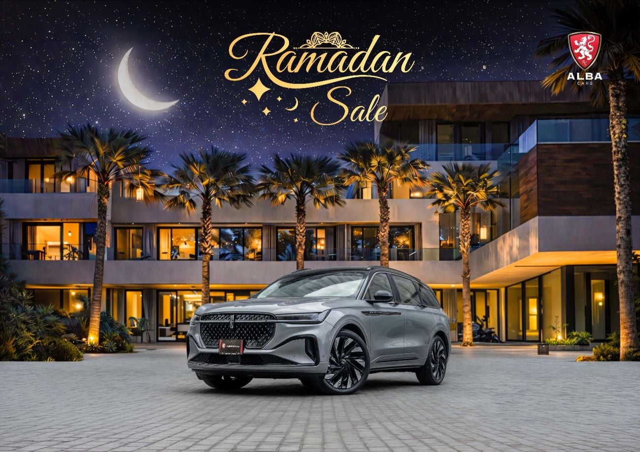 Lincoln Nautilus Nautilus Presidential | 4,505 P.M | 0% Downpayment | Agency Warranty! | Ramadan Offer!