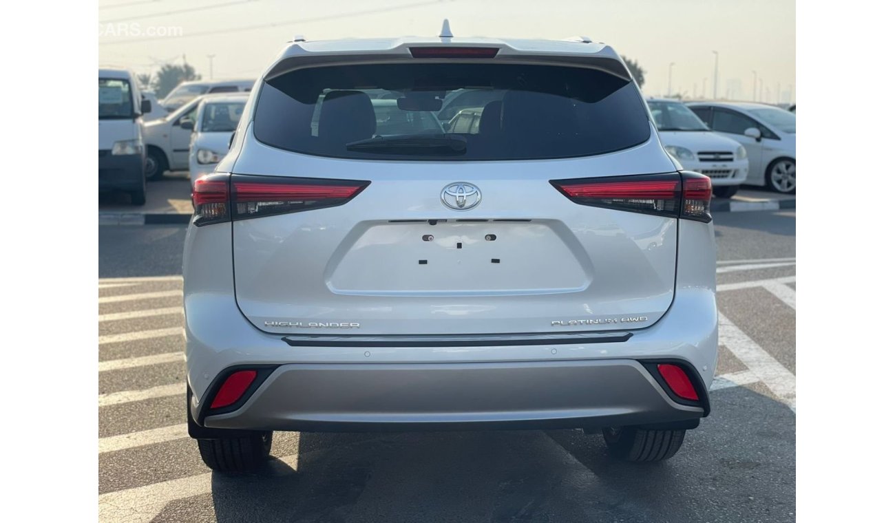 تويوتا هايلاندر 2022 Toyota Highlander Platinum 4x4 / EXPORT ONLY / فقط للتصدير