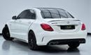 مرسيدس بنز C 63 AMG 2018 Mercedes-Benz AMG C63, 1 Year Unlimited KM Warranty, Excellent Condition