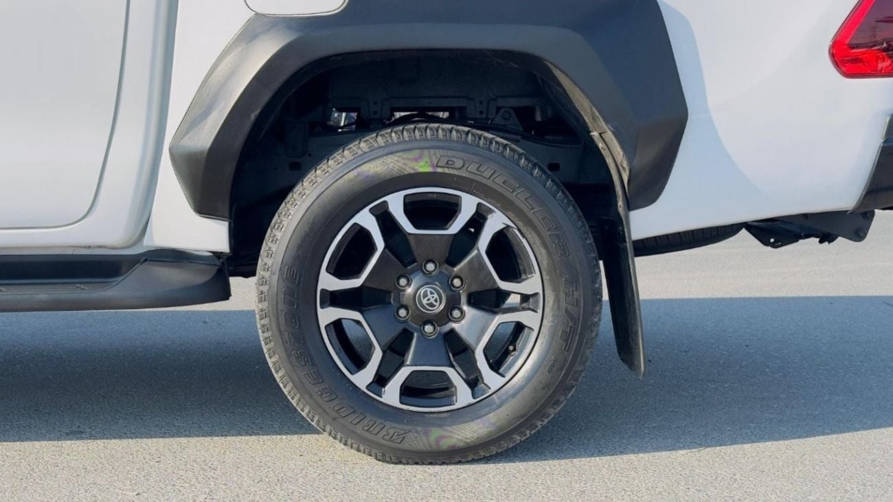 Toyota Hilux MODIFIED TO 2024 GR SPORT | PREMIUM SPORTS BAR WITH BASKET | 2.8L DIESEL | AFTER MARKET SIDE FENDERS