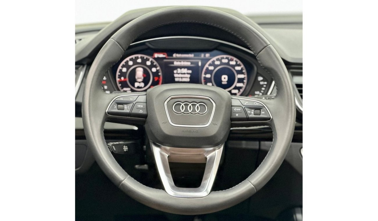 Audi Q5 45 TFSI Quattro Basic 2018 Audi Q5 45 TFSI S-Line, Full Service History, Low KMs, GCC