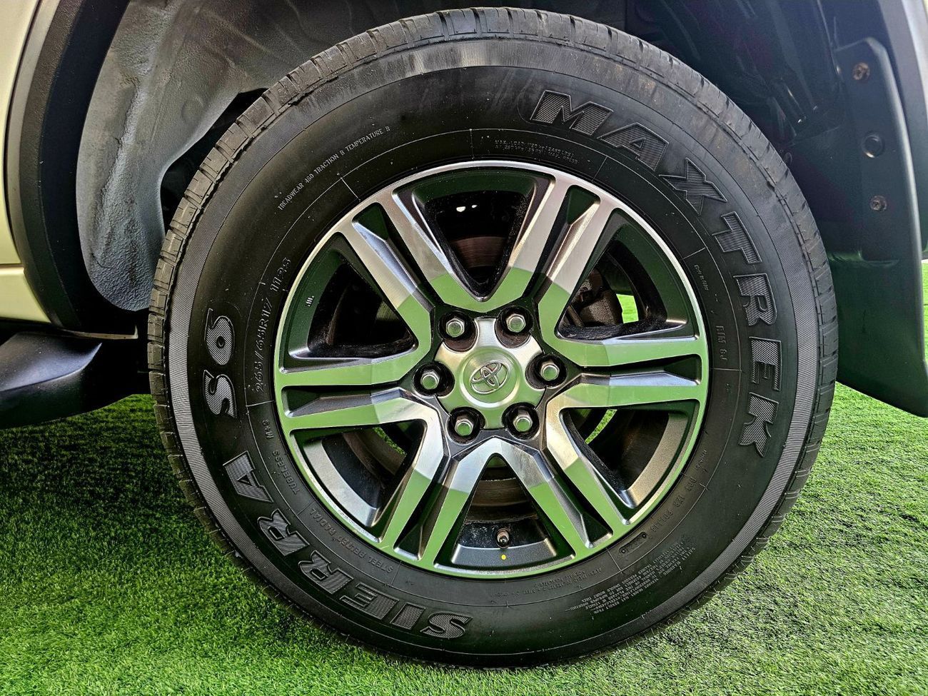 Toyota Fortuner EXR 2.7L (164 HP) EXR/ 4WD GCC 2.7L/ 3 KEYS/ SINGLE OWNER/ IMMACULATE CONDITION