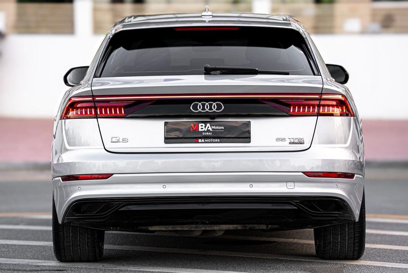 Audi Q8 55 TFSI quattro S-Line 3.0L (340 HP)