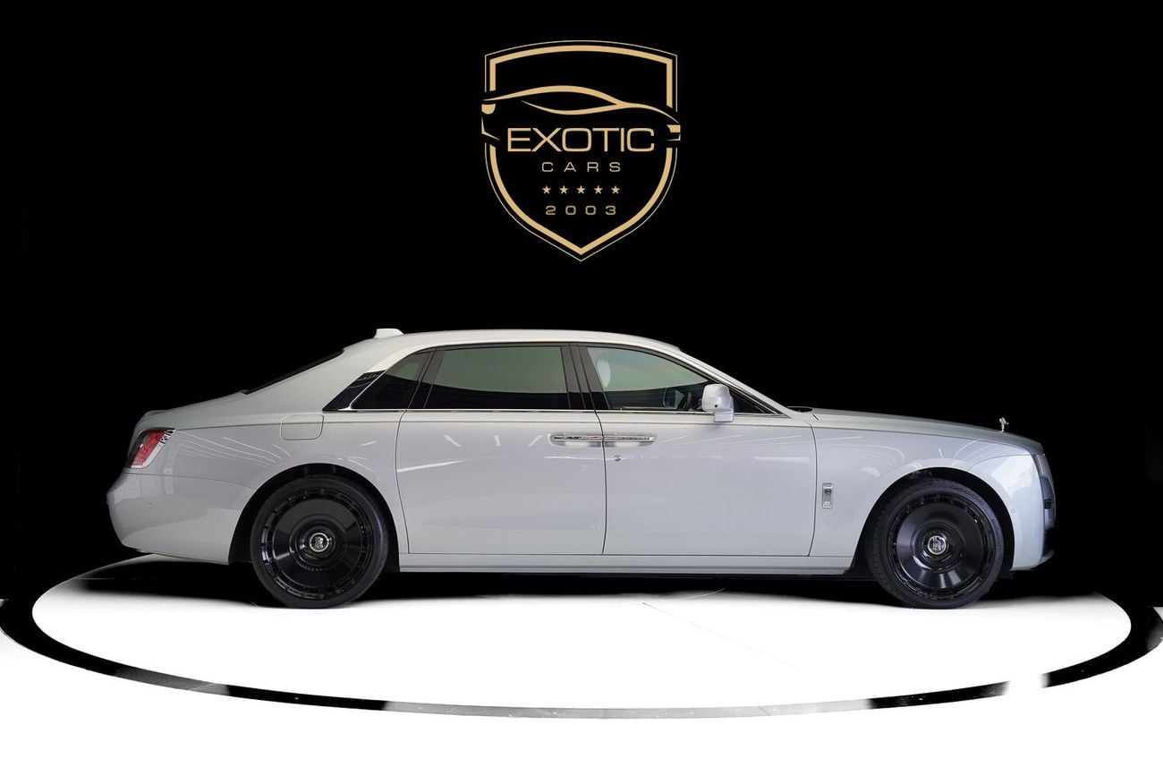 Rolls Royce Ghost EWB
