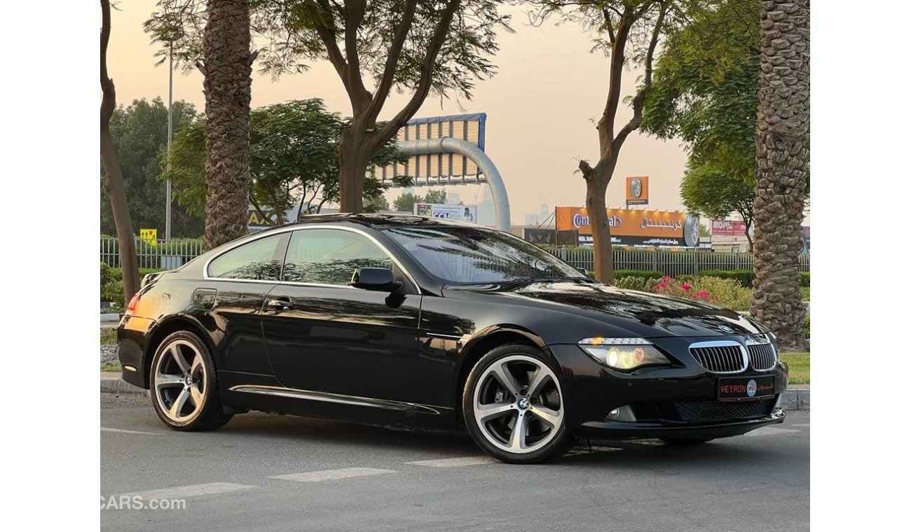 BMW 650i BMW 650I 2009 GCC IN PERFECT CONDITION