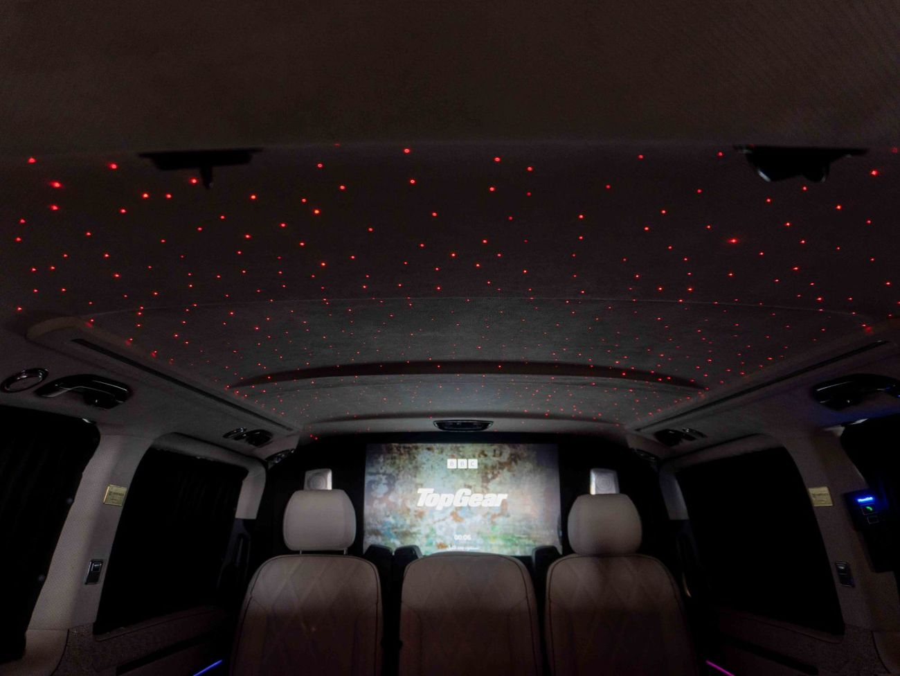 مرسيدس بنز V 300 Built by Barugzai – V300 2025 | Exclusive 1 of 5 | Additional AC