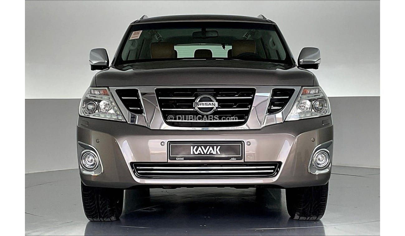 Nissan Patrol SE Platinum City