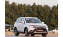 Mitsubishi Outlander GLS 2.4L Mitsubishi Outlander 2021 GCC 2.4L accident-free original paint in excellent condition 1281