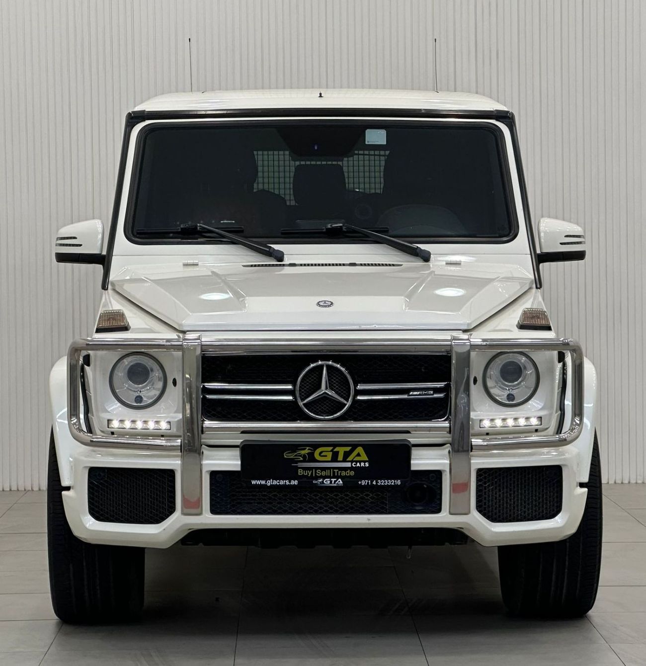Mercedes-Benz G 63 AMG 2015 Mercedes G 63 AMG(Full Option), 3 Years GTA Service Contract, Full Service History, GCC