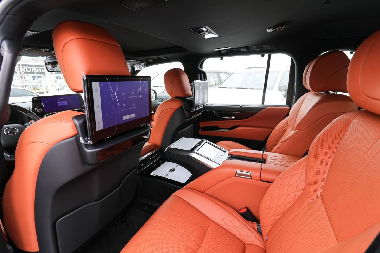 لكزس LX 600 VIP 3.5L LX600 VIP 2025 | BLACK- FLAIR | BEST EXPORT PRICE