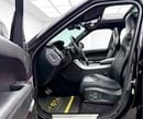 Land Rover Range Rover Sport SVR, Full RR Service History, Carbon Fiber Interior, Fully Loaded, GCC