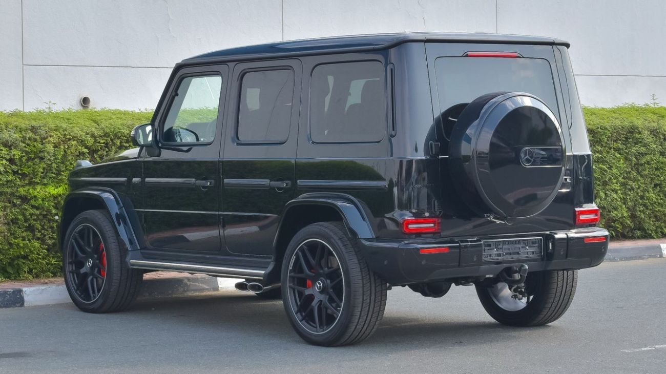 Mercedes-Benz G 63 AMG MERCEDES BENZ G63 AMG | DOUBLE NIGHT PACKAGE | 2024