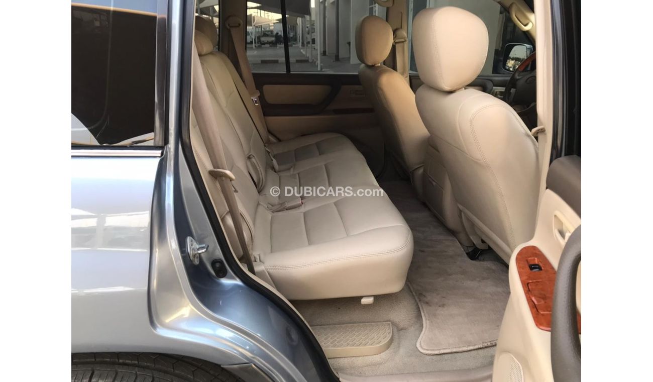 تويوتا لاند كروزر تويوتا لاند كروزر جي اكس ار 2005 مواصفات خليجي بدون حوادث