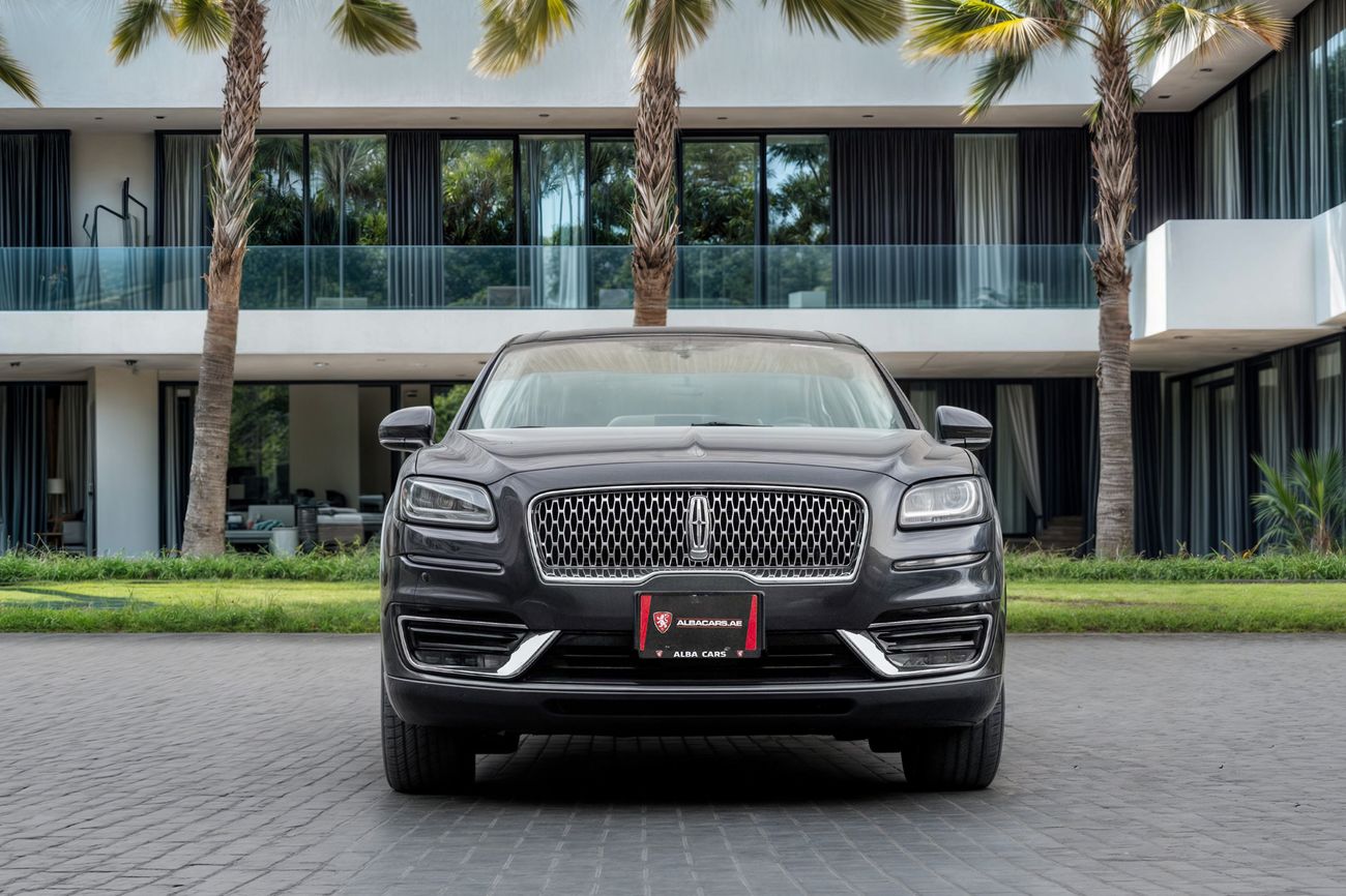 لينكولن ناوتيلوس Reserve I 2.7L | 1,724 P.M | 0% Downpayment | WARRANTY