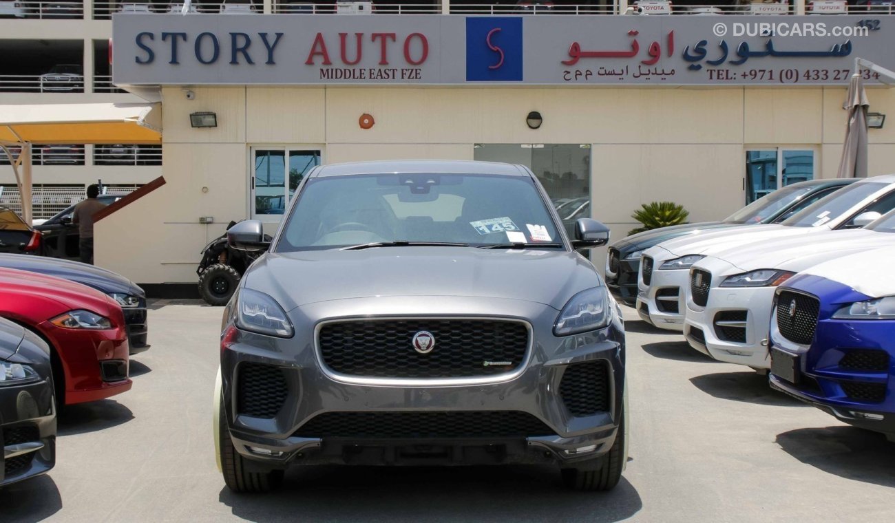 Jaguar E-Pace 2.0 SE D180 R-Dynamic AWD RHD