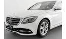 مرسيدس بنز S 400 Std 2018 Mercedes S400 Saloon V6 / Japan Spec / Full-Service History