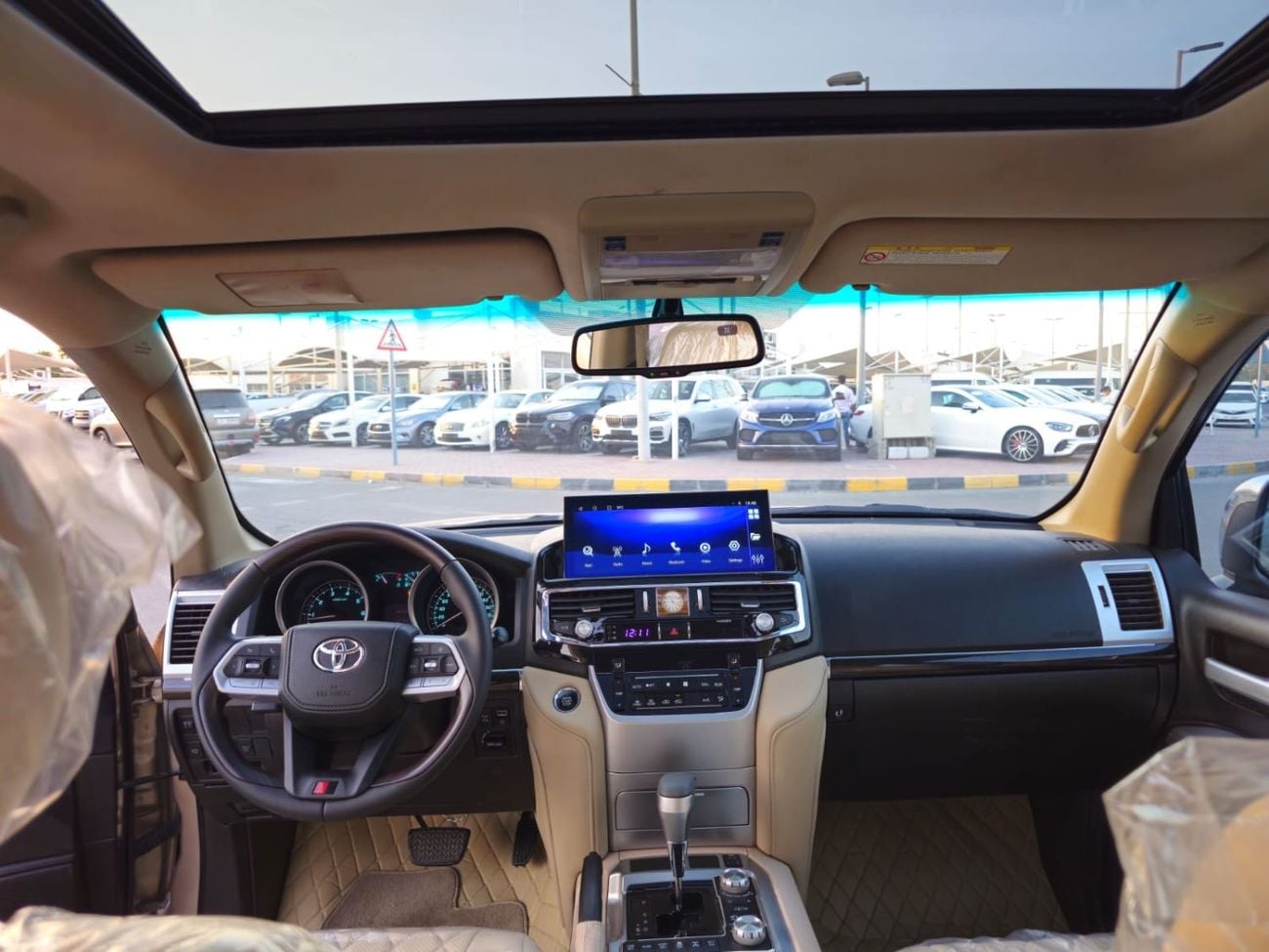 Toyota Land Cruiser VXR