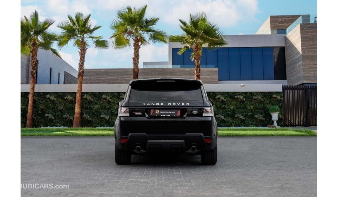 لاند روفر رينج روفر سبورت Supercharged  5L V8  | 3,562 P.M (4 Years)⁣ | 0% Downpayment | Agency Maintained!