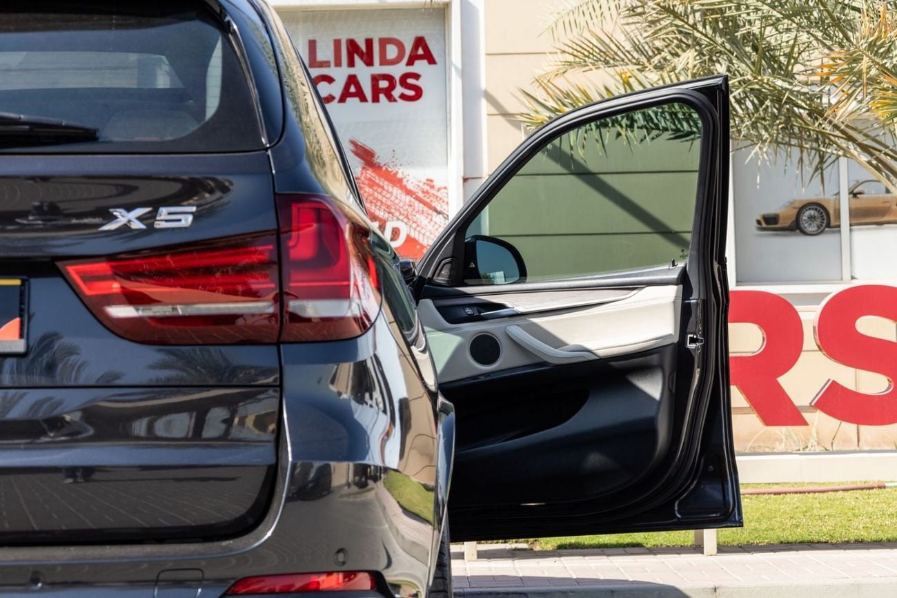 BMW X5 XDRIVE 50i BMW X5 xDrive50i 2017 GCC for 1,249.00 AED monthly