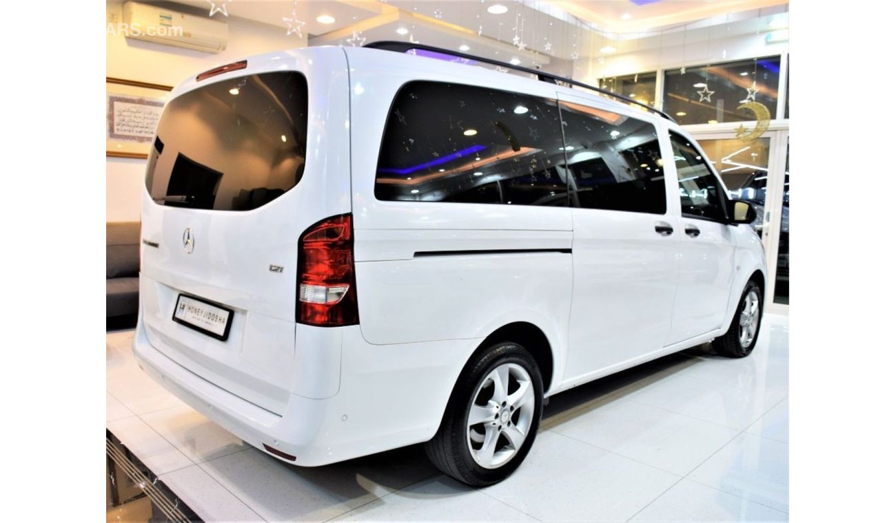 مرسيدس بنز فيتو AMAZING Mercedes VITO Tourer 2016 Model!! in White Color! GCC Specs