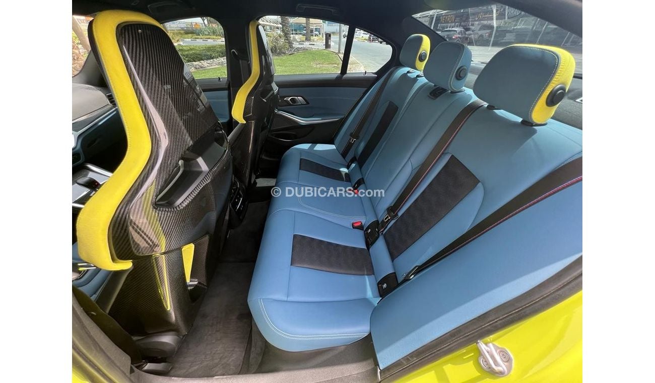 بي أم دبليو M3 BMW M3 COMPETITION INDIVISUAL 2021 GCC