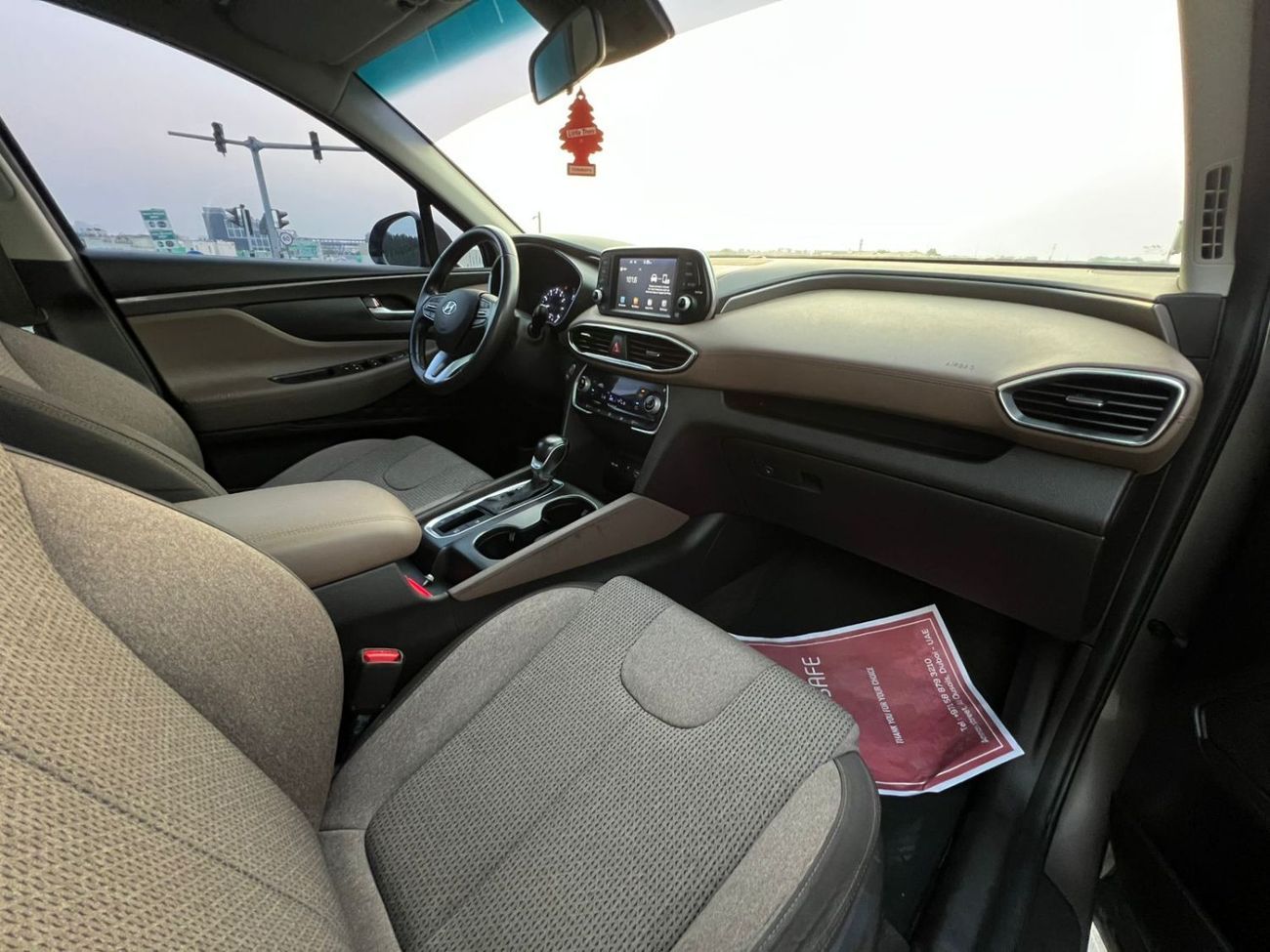 هيونداي سانتا في