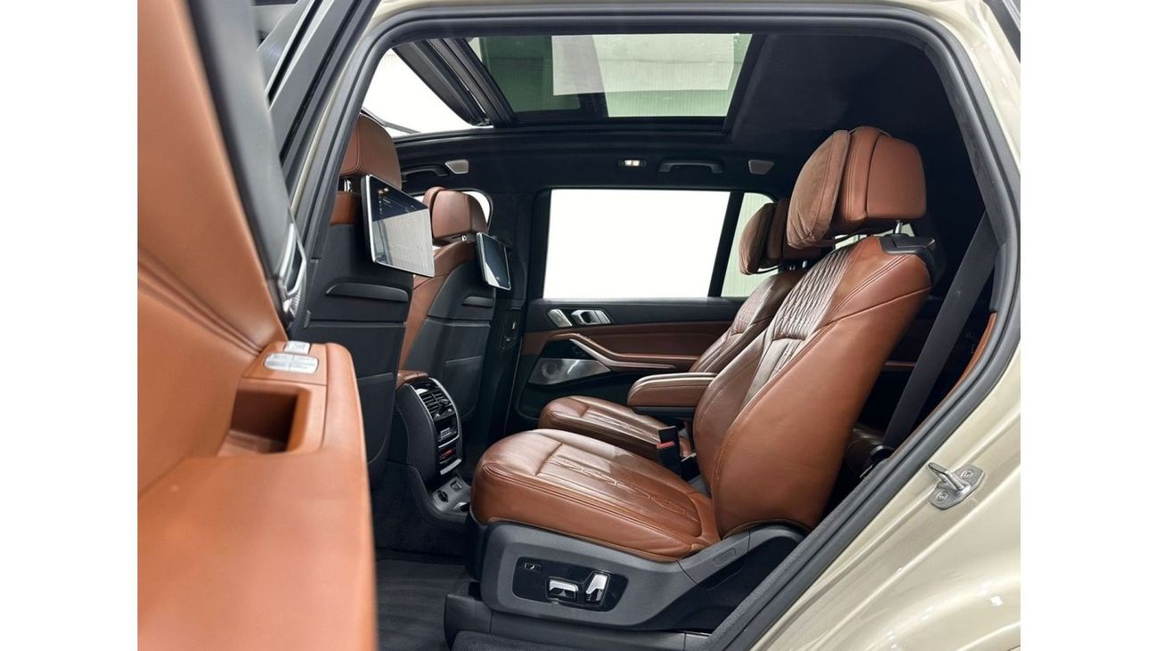 بي أم دبليو X7 2019 BMW X7 XDrive 50i, FEB 2025 Agency Warranty + Service Contract, GCC
