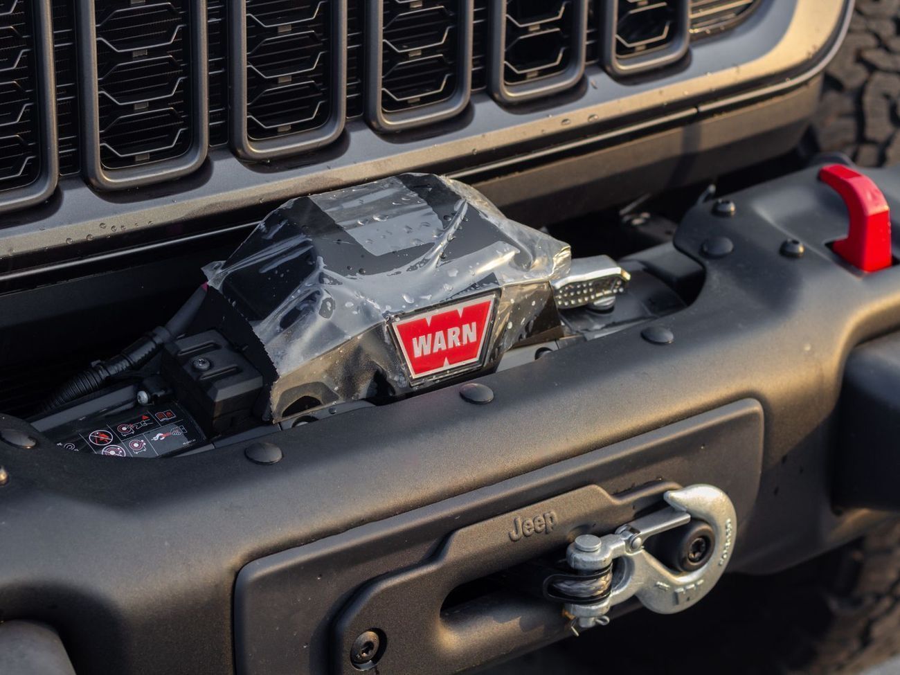 جيب رانجلر EXPORT PRICE - Rubicon 2.0T - Granite Grey