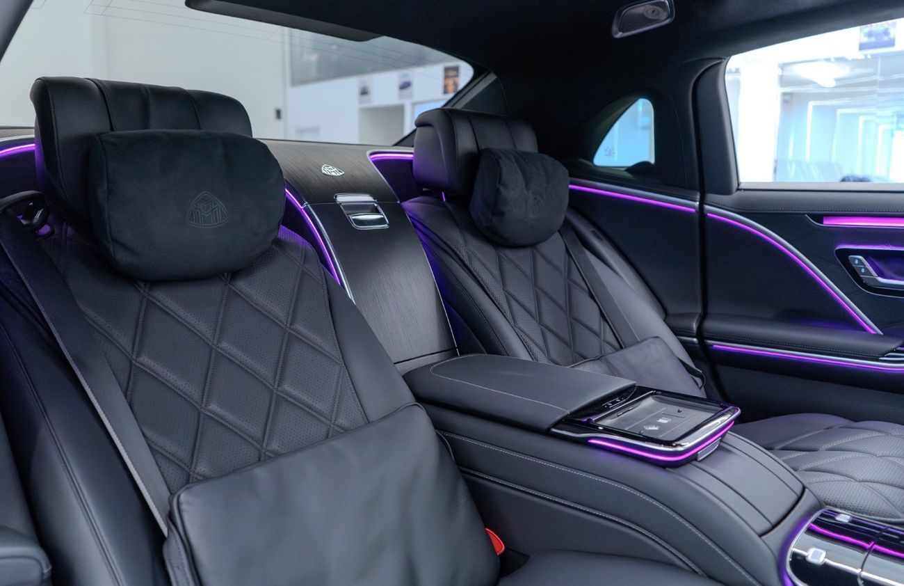 مرسيدس مايباخ S680 مايباخ 2023 Mercedes-Maybach-S680, Brabus Edition Orignal With Certificate, Fully Loaded, European Specs