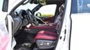 Lexus LX600 SIGNATURE ECTAI0027 - 2026 Lexus LX 600 Signature - 3.5L Petrol Auto - Sonic Quartz w Red - AG