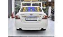 Nissan Altima EXCELLENT DEAL for our Nissan Altima 2.5 SV ( 2016 Model ) in White Color GCC Specs