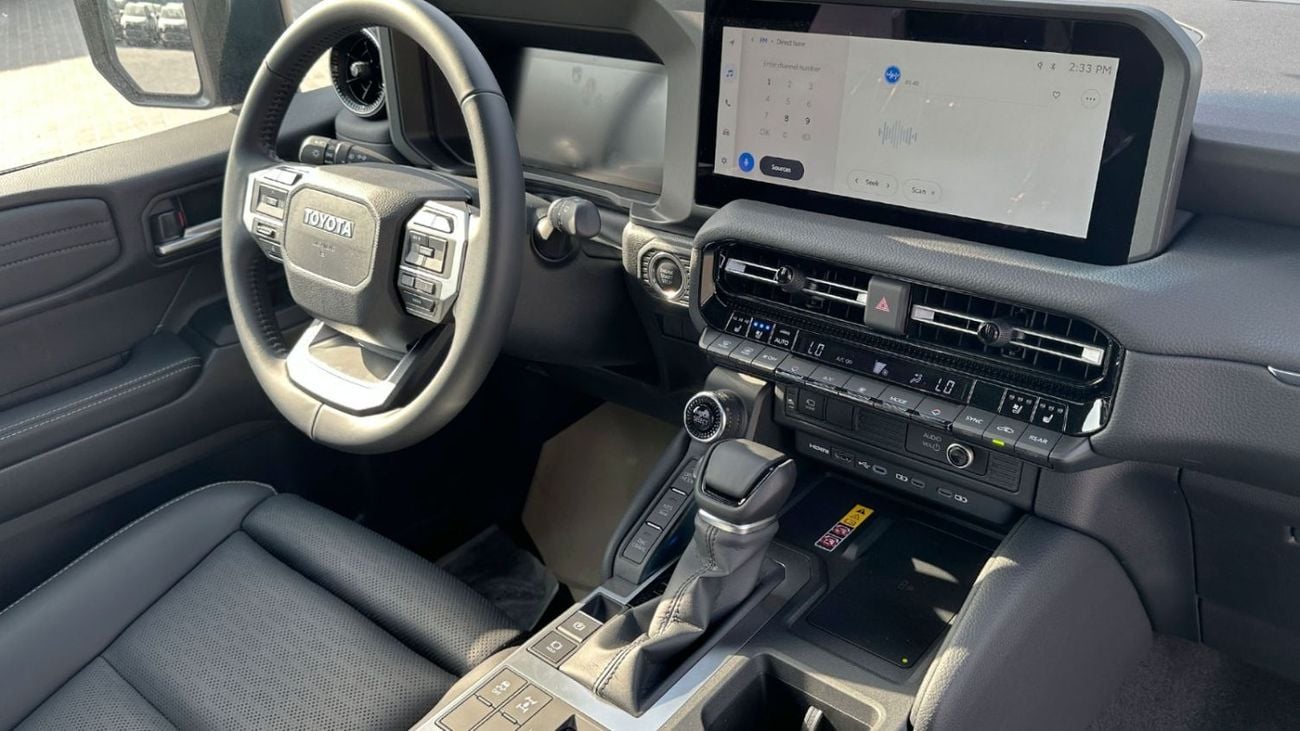 تويوتا برادو PRADO LUXURY / 2.4L V4 PETROL / FULL OPTION / 360 CAMERA WITH HEAD UP DISPLAY / 2026 ONLY FOR AFRICA