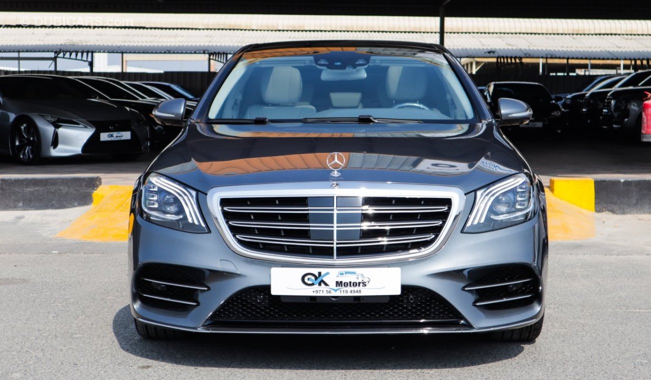 Mercedes-Benz S 63 AMG 4matic