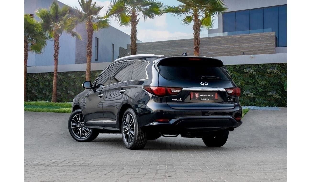 Infiniti QX60 | 2,017 P.M  | 0% Downpayment | Full Agency History!