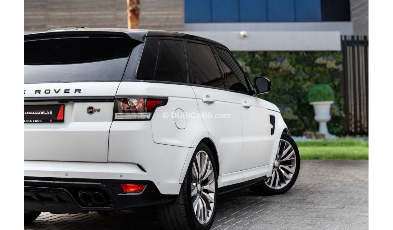 Land Rover Range Rover Sport SVR | 4,994 P.M  | 0% Downpayment | Excellent Condition!