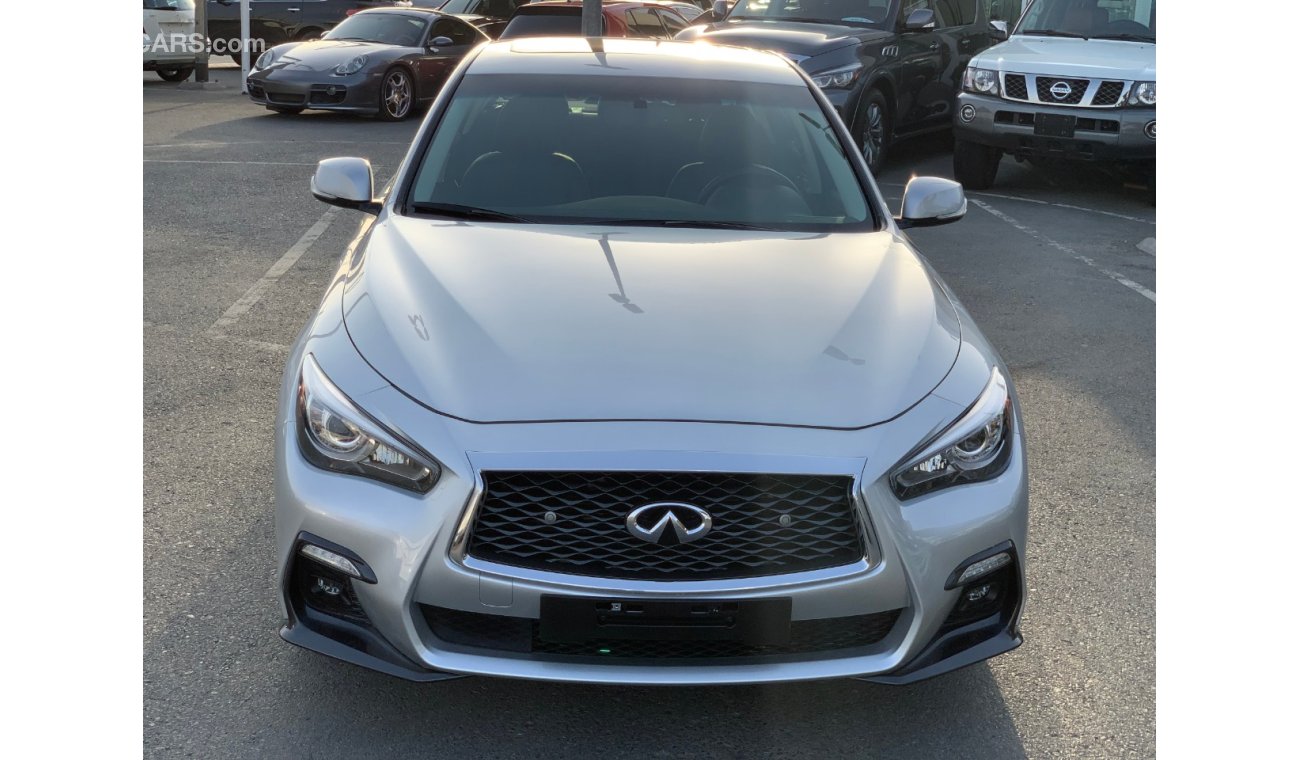 إنفينيتي Q50 Infiniti Q50_2020_Excellent Condihion