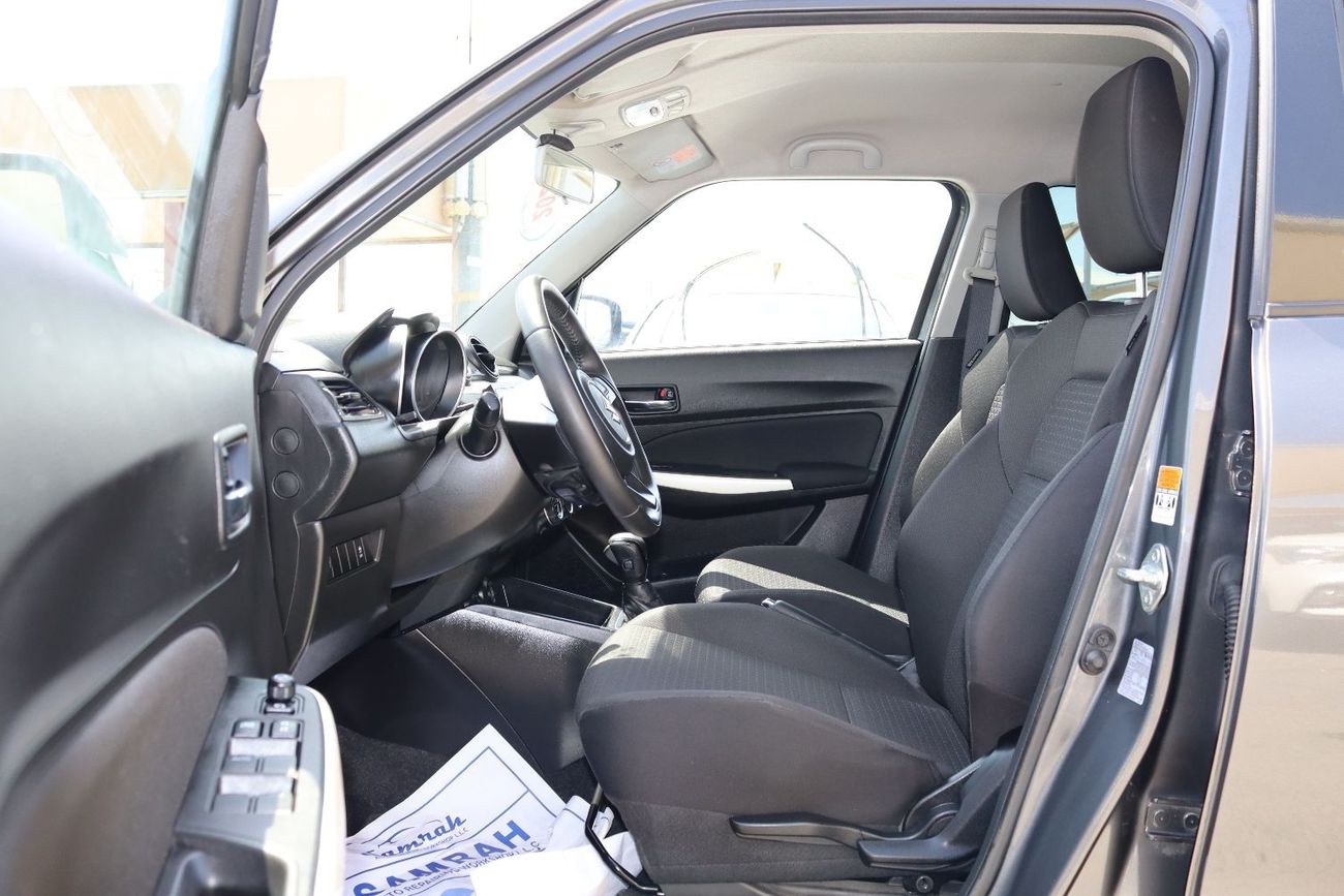 Suzuki Swift GLX ACCIDENTS FREE- GCC - ENGINE 1200 CC - FULL OPTION - MADE IN JAPAN