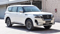 Nissan Patrol SE With platinum 2020 body kit