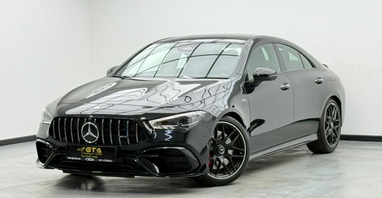 Mercedes-Benz CLA 45 S AMG 2025 Mercedes Benz AMG CLA45 S Premium+, 2030 Mercedes Warranty, Delivery Kms, Fully Loaded, GCC
