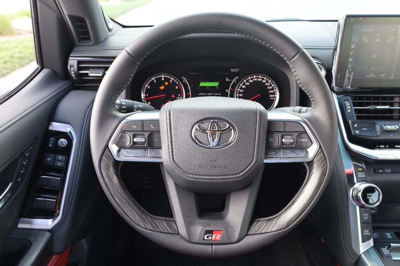 Toyota Land Cruiser Toyota_Land_Cruiser_GR_3.5L_2023
