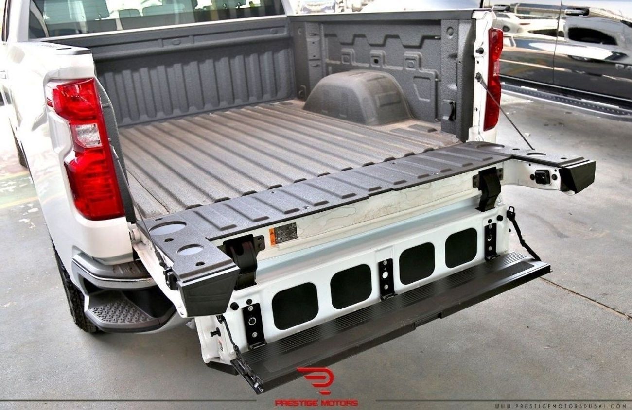 شيفروليه سيلفارادو LT Z71 4WD Crew Cab. GCC 3 Years Warranty. Local Registration +5%