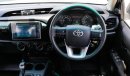 Toyota Hilux Right hand drive diesel manual sports design SR5 2.8 D4D