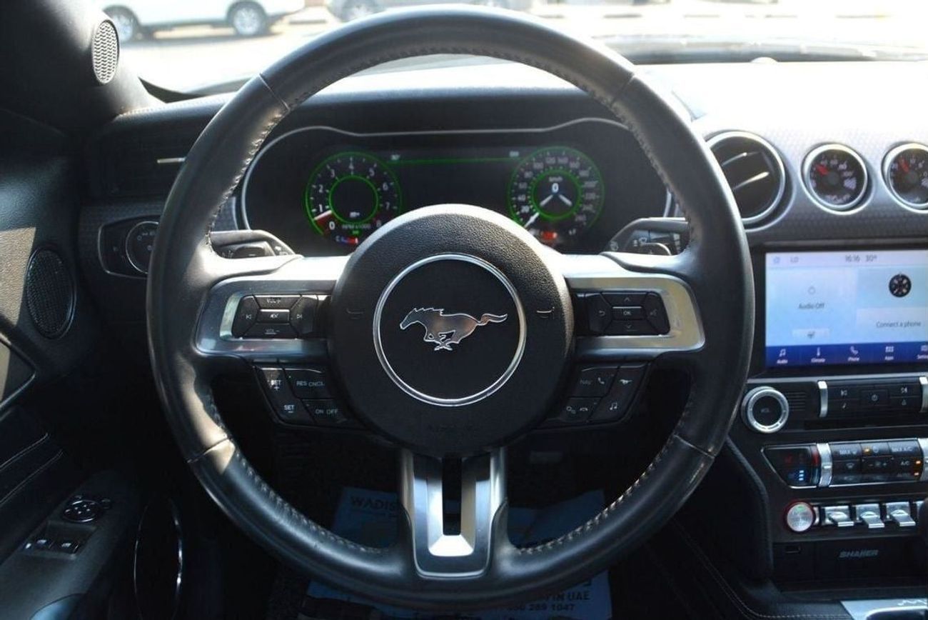 Ford Mustang GT PREMIUM RAMADHAN OFFERS*GT-5.0L//2022//KOREAN --PERFORMANCE//RADAR/DIGITAL/AIR BAGS/EXHAUST MODE