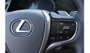 Lexus ES 300 ES 300 2023 | HYBRID SEDAN AT WITH EV MODE - 2.5L 4CYL - FULL OPTION WITH GCC SPECS EXPORT ONLY