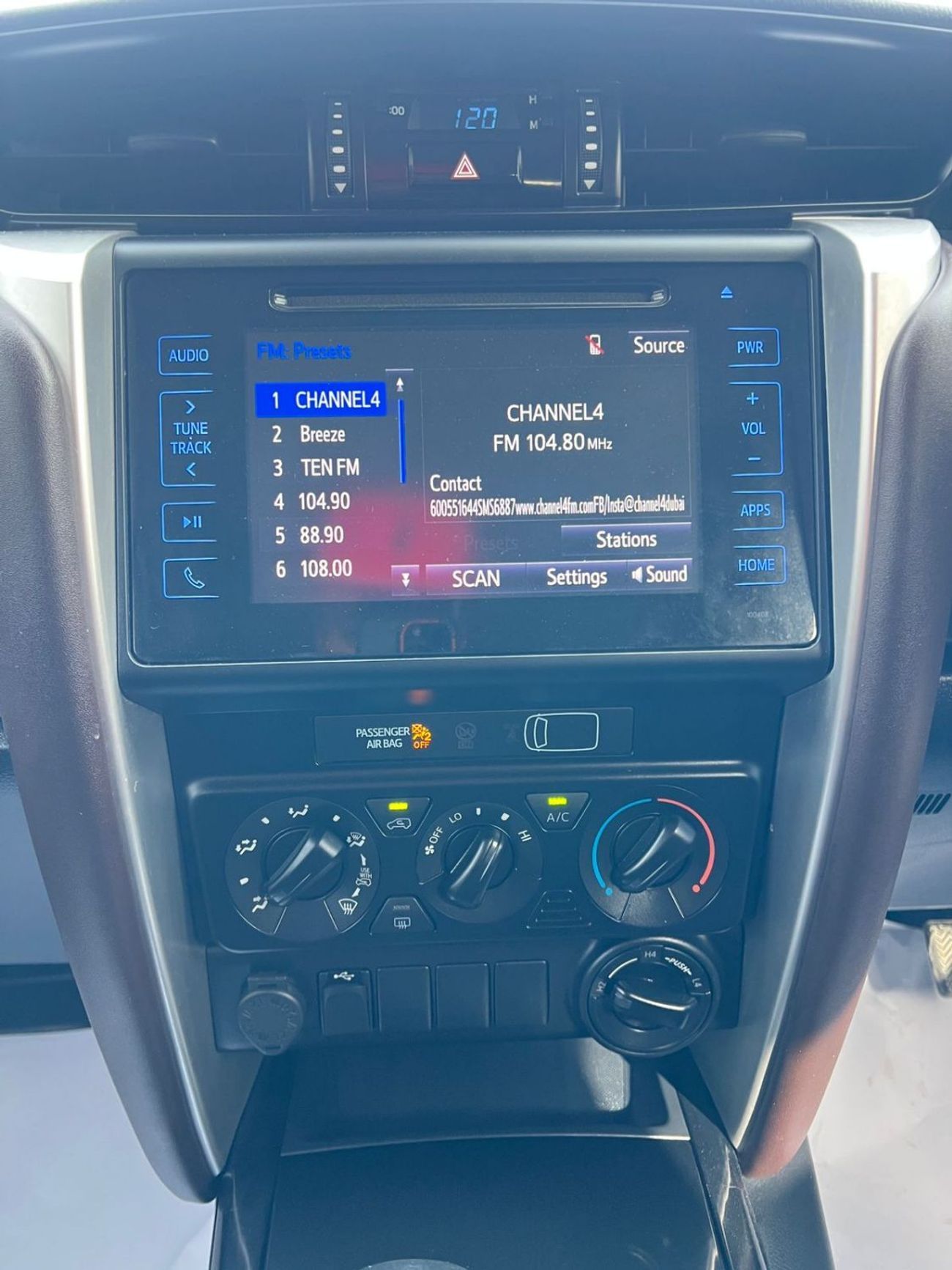 Toyota Fortuner 2024 SHAPE ,DIESEL 2.8 LITER ,RIGHT HAND DRIVE 2020 MODEL